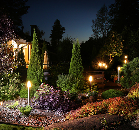 Landscape Lighting, Night Lighting | Atlanta, GA